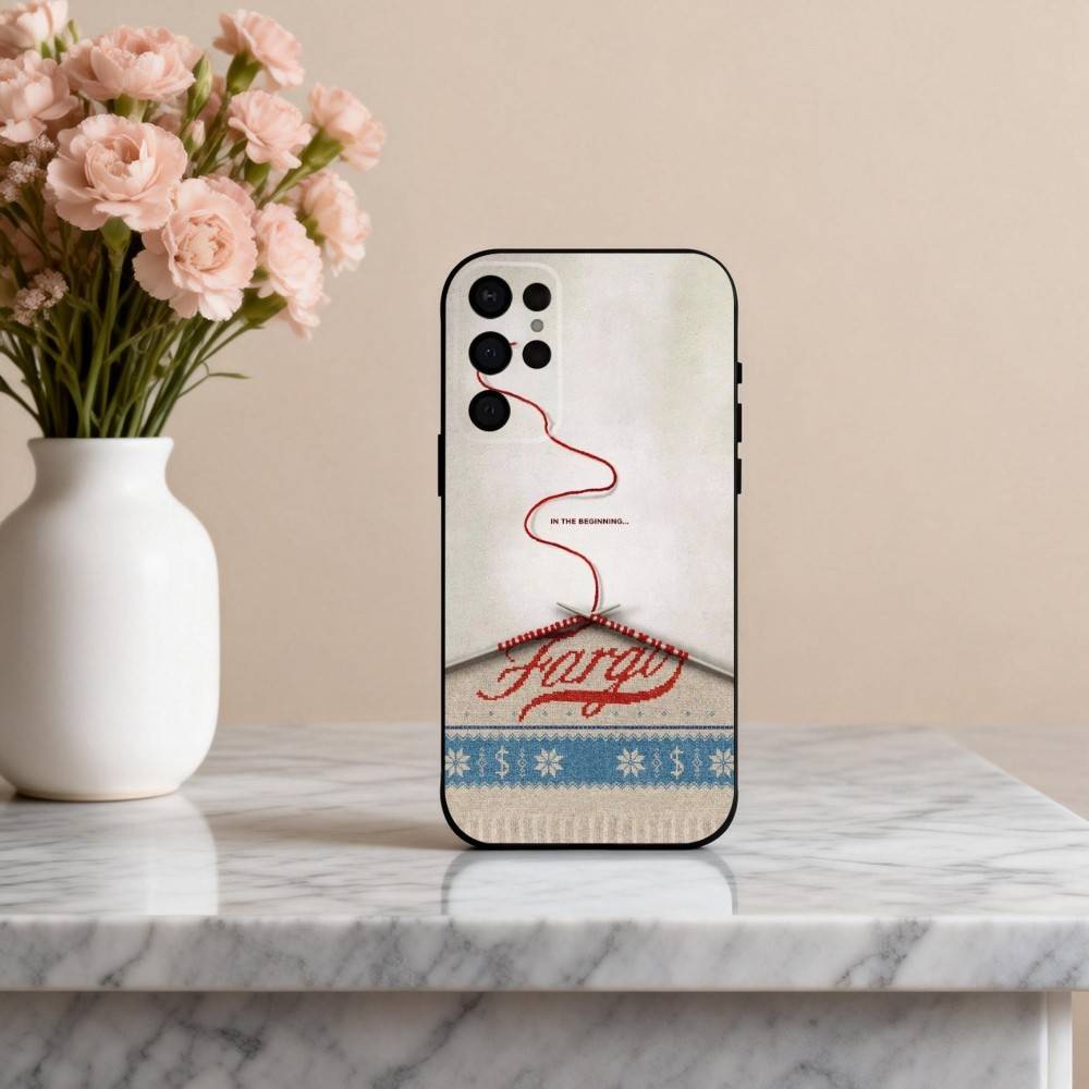 T-TV F-Fargo-O Phone Case For Samsung S25,S24,S21,S22,S23,S30,Ultra,S20,Plus,Others Soft Black Case