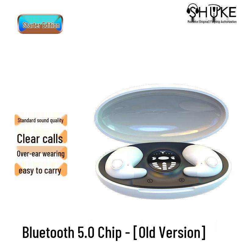 MD538 Wireless Bone Conduction Sleep Earbuds with Long Battery Life and Dual Stereo Sound