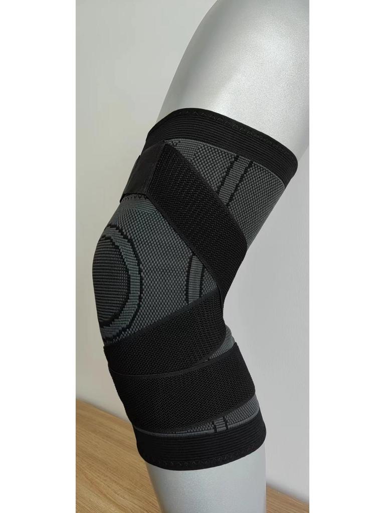 Professional Summer Nylon Running Compression Knee Pads for Outdoor Sports