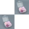 4/8/16 Stück Mode Schwamm Make-up Puffer Trocken und Nass Doppelseitig Make-up Ei Puffer Make-up Ei Schwammball Super Weiches Make-up Ei Box