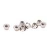 8PCS Metal M4 Wheel Lock Nut Flange Nylon Lock Nuts for   Typhon 1Celsius10 RC Car Parts