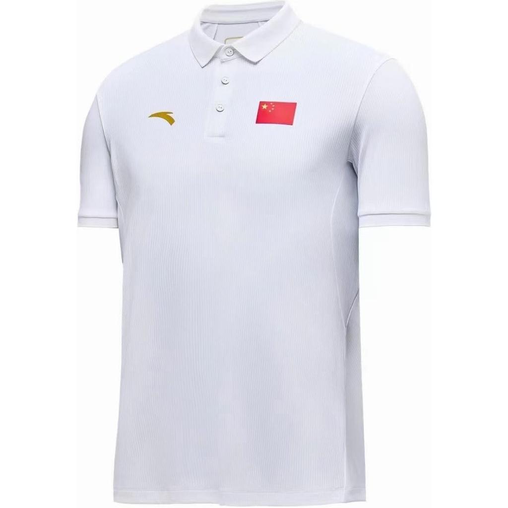 Anta Polo Shirts Unisex Polo Collar Moderate Straight Fit 452430103-3