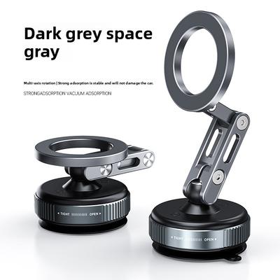Car Mobile Phone Holder Magnetic Suction Special Mobile Phone Holder for Cars Navigation Vacuum Adsorption Manual Suction Cup Holder