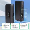 PALO EN-EL25 EN EL25 Battery with Storage Box /SD Card Interface /LCD Display 3 In 1 Charger for Nikon Z30 Z50 ZFC Z 50 Z FC