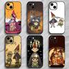 Capa de Celular Desenho Animado Fantasia O-Over The Garden Wall Embalagem Macia Leve Para iPhone17 16 15 14 13ProMax