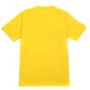 Adidas Country Lifestyle Series Round Neck Pullover Breathable Short Sleeve T-Shirt Men Tops Yellow D89129
