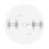 Profesional LP Vinyl Record Turntables Phono Tachometer Calibration Stroboscope Disc