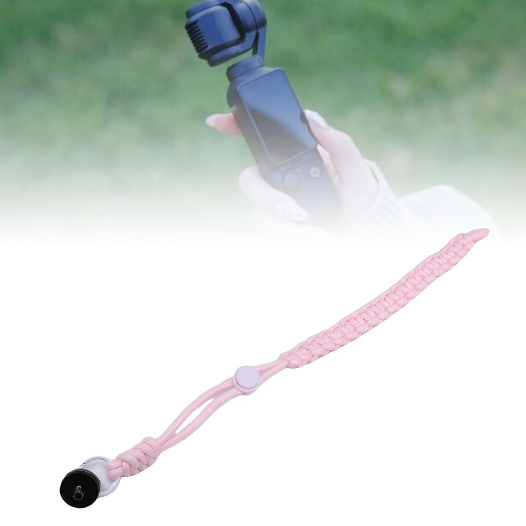Handgelenkband Passend für 3 Kameras 7,5 Zoll Polyester Anti-Verlust Handheld Action-Kamera Lanyard mit 1/4 Zoll Schraube