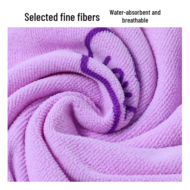 Cartoon Print Wearable Adult Bath Skirt Towel - Thick, Soft, Non-Shedding Beach Towel