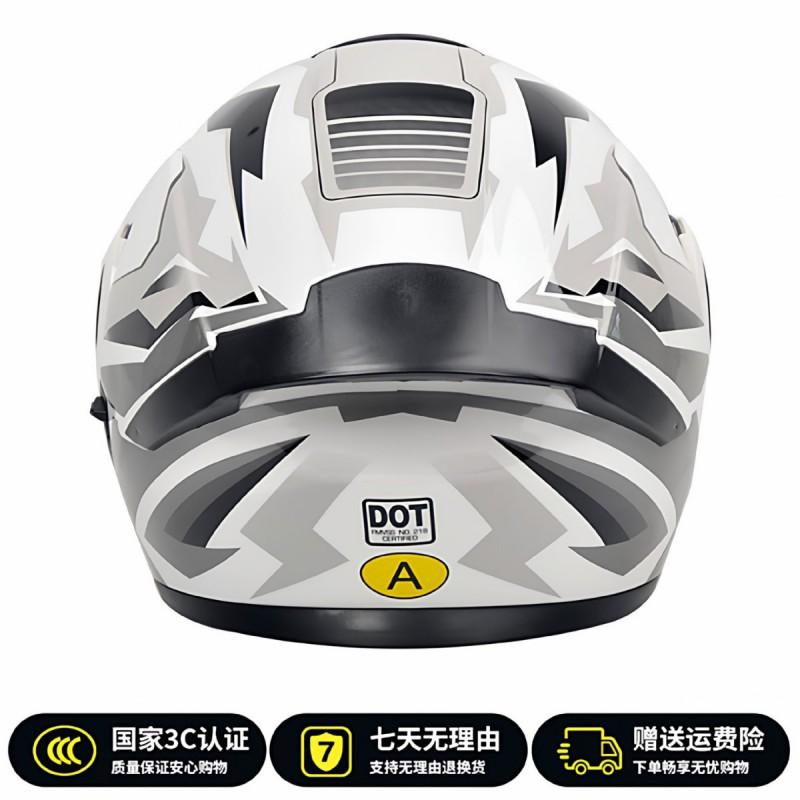 3C DOT Certified Full Face Motorcycle Helmet Men Women Winter Modular Motorbike Safety Electric Bike Riding Gear