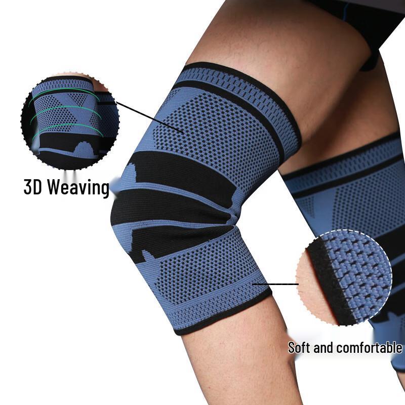 Xinboda Thermal Knitted Sports Knee Brace Pair