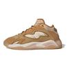 adidas Originals Streetball 2 Fabric Leather Sports Trend Non-Slip Wear-Resistant Balance Mid-Top Casual Shoes Unisex Casual Shoes Yellow Brown ID4768