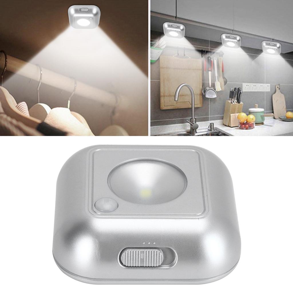Smart LED Night Light PIR Motion Sensor Human Body Induction Light for Kitchen Closet Cabinet