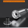 Deepened Hex Socket Screwdriver Wrench, Large Head, Dual-Color Handle, 5-14mm Sizes
