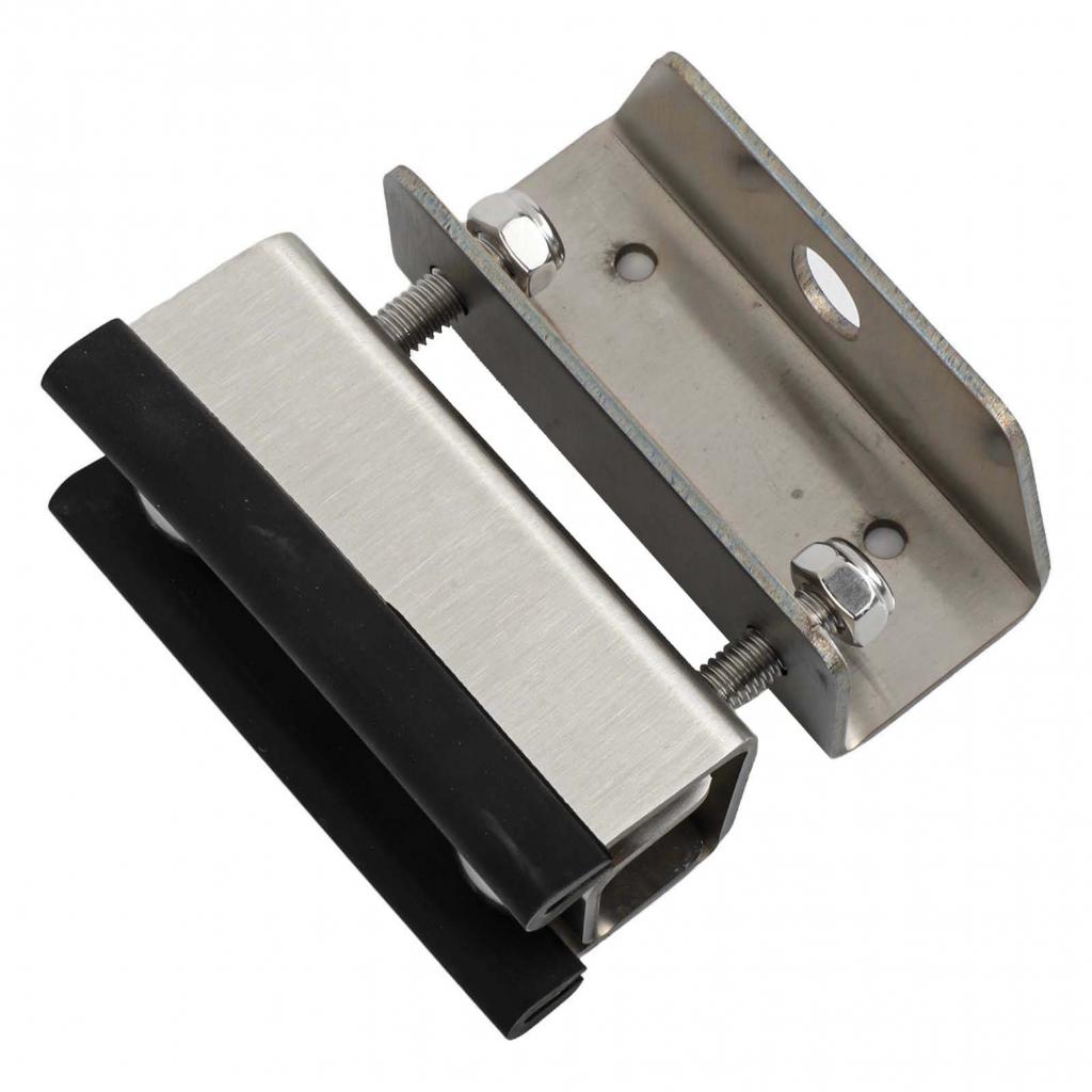 Stainless Steel 4Pcs Roof Rack Brackets for Vans Easy Installation Kit