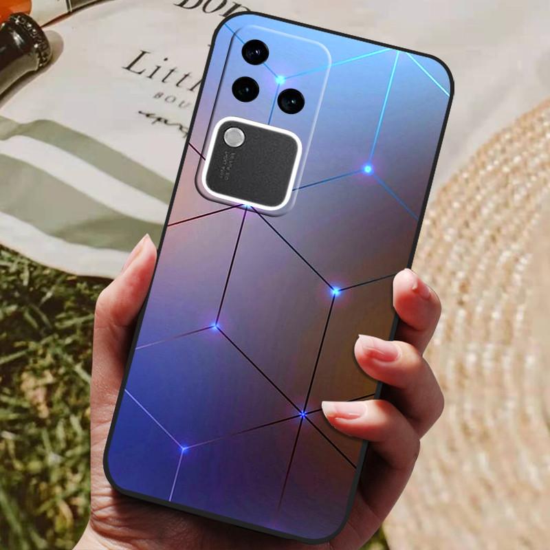 For Vivo V30 Pro V2319 Case Luxury Phone Silicon Back Cover For Vivo V30 V2318 V 30 VivoV30 V30Pro Cases Protective Shell Capas
