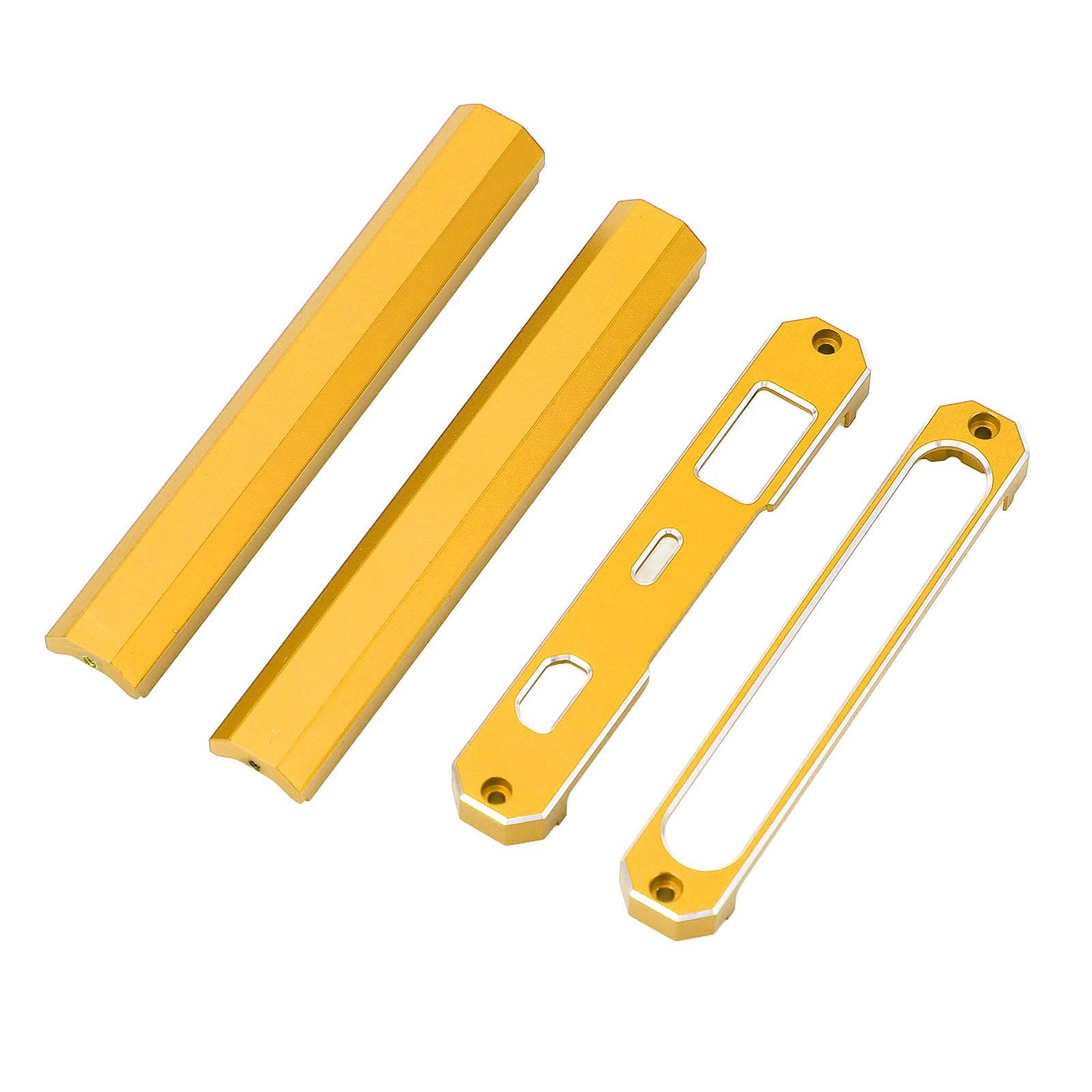 

Кронштейн передавача радіокерованої машинки з алюмінієвого сплаву, тримач для радіоприймача та батареї, захисна рамка