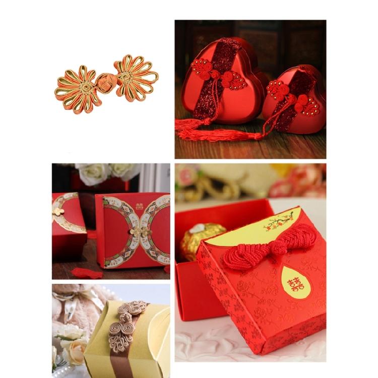 Cheongsam Żabie Guziki Zapięcie Guziki do Szycia Zapięcia do Szycia DIY