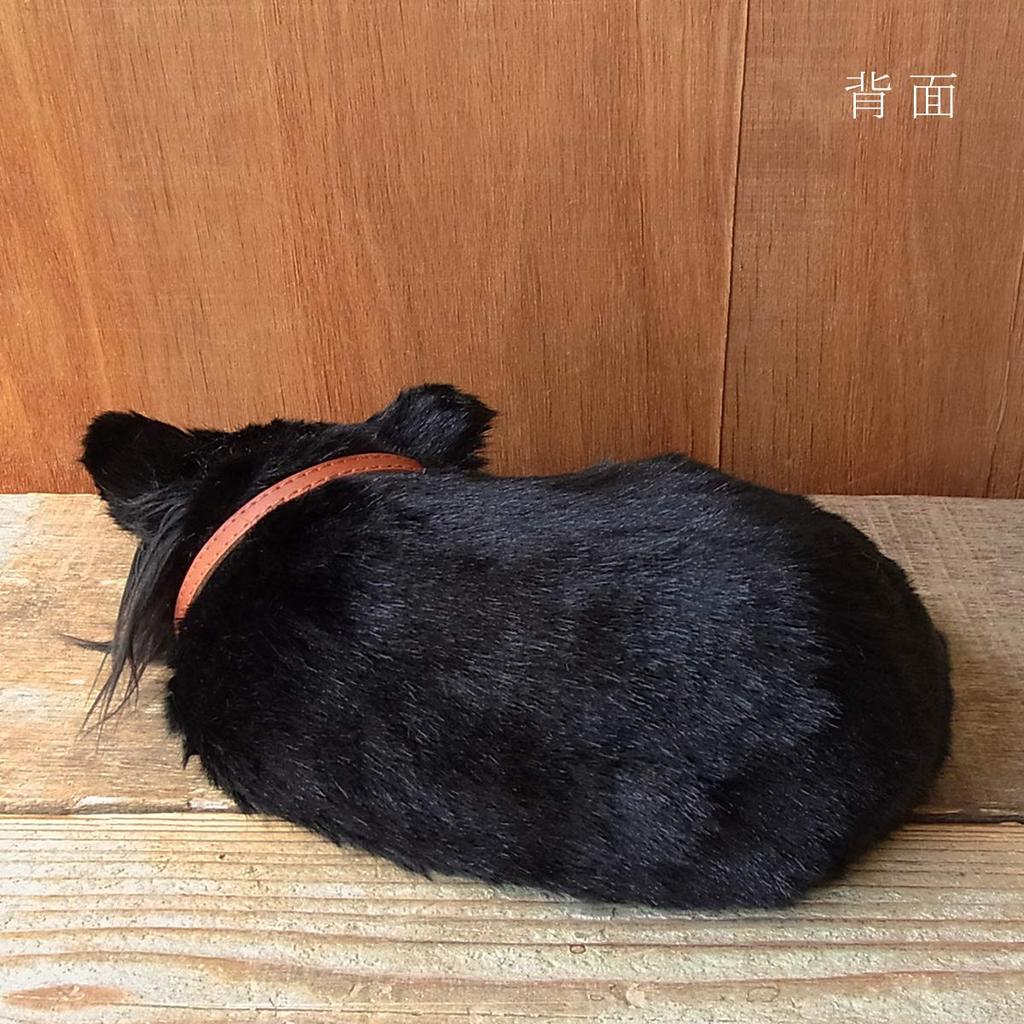 Ninian and Kino Perfect Pet Chihuahua Long and Plush Moving Dog Stuffed Animal (Small) (Black Tan) Dog, Realistic, Lifelike, Animal, Soothing, Gift,