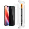 Szkło prywatyzujące do iPhone 17 Pro/17/16 Pro Spigen - 2szt., EZ Fit, 9H