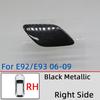 Headlight Washer Nozzle Cover For BMW E92 E93 LCI 320 325 330 335 M Srpot Coupe Convertible 2006-2013 Painted Washer Cap
