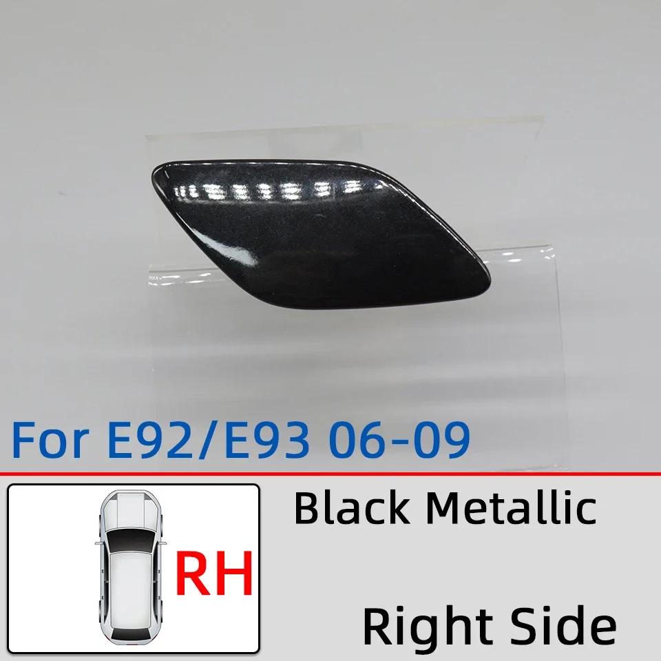 Headlight Washer Nozzle Cover For BMW E92 E93 LCI 320 325 330 335 M Srpot Coupe Convertible 2006-2013 Painted Washer Cap