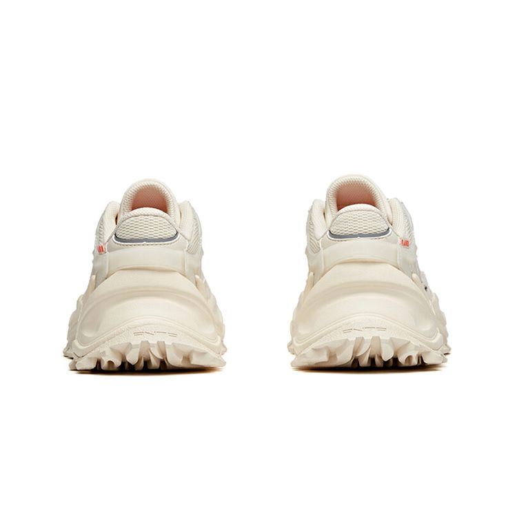 Anta Hot Anti-Slip Shock Absorption Low-Top Dad Shoes Women sneakers Light-Beige 922018842-4