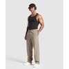 Gymshark Pantalón de chándal recto Crest Lifestyle Marrón A5a1o Nc0s