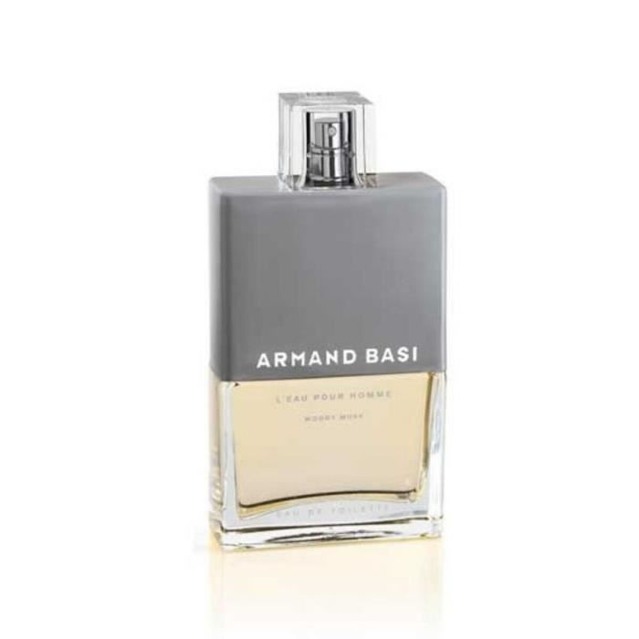 Parfum Homme - Armand Basi - Woody Musk - Eau De Toilette - 75 Ml - Parfum Masculin