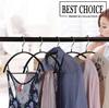 Cozyone Slim für Kleidung Jacke Verhindert Kleidung vor Verformung Verwenden Sie Anti-Rutsch-, Formbeständige Kleiderbügel, 20er-Pack, Design, Robust, Trocknen, Aufbewahrung,