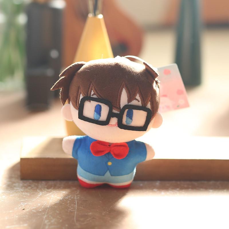 Conan Kaito Detective Kid  Anime Plush Keychain Backpack Decor Gift For Fans