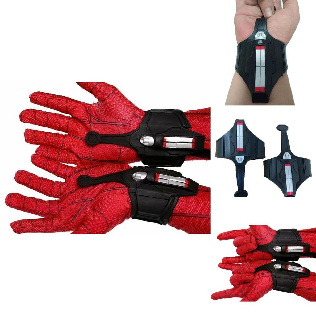 Captivating 1 Pcs Iron Spider-man Homecoming Web Shooter For Ultimate Cosplay Fun