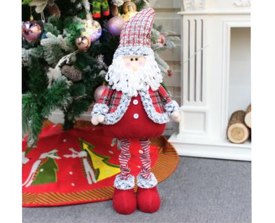 Christmas Figurine with Telescopic Legs SANTA CLAUS 95x28cm | NT1733