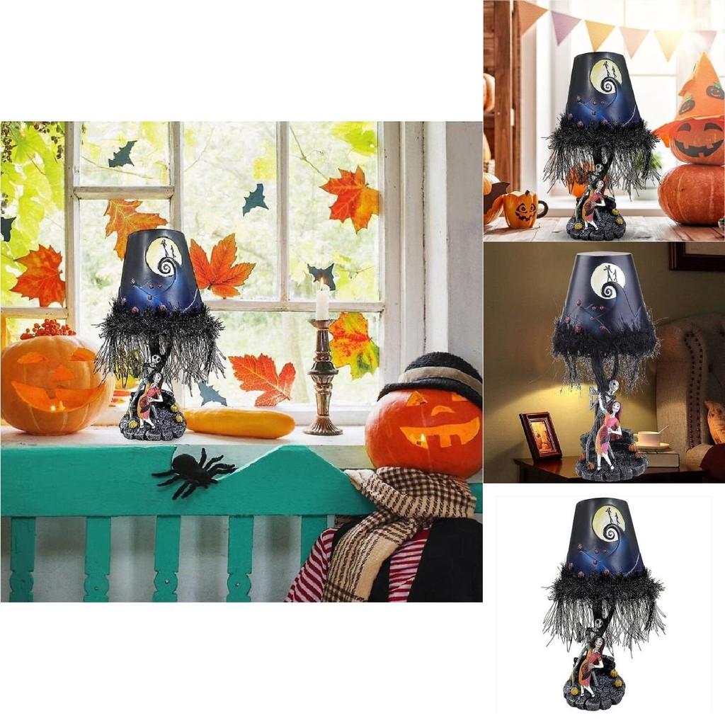 The Nightmare Before Christmas Monster Jack Licht mit LED-Beleuchtung für Halloween-Dekoration