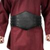 Viking Wide Belt Cosplay Knight Corsets Belt Renaissance Mens Medieval Belt Nordic Faux Leather Armors Belt Costume