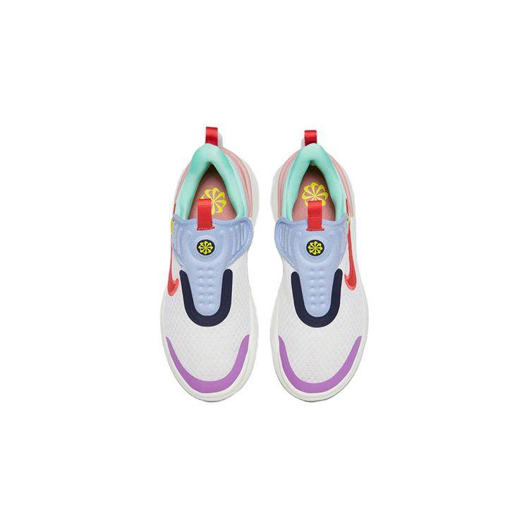 Nike E-Series 1.0 Versatile Non-Slip Shock Absorbing Low-Top Kids Running Shoes Kids sneaker White Red DZ2840-100