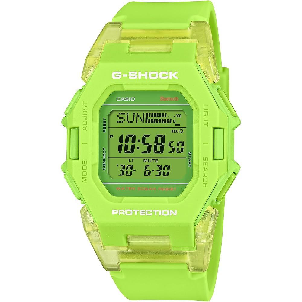 Casio G-Shock GD-B500S-3 Men s Watch Green Overseas Model