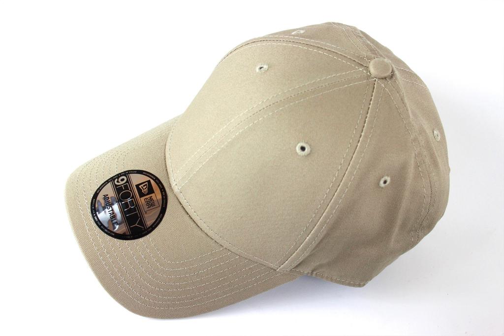 New Era Adjustable Cap Khaki