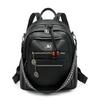 Schoolbag new 1011 backpack women pu soft leather bag, high-end trendy leisure travel, fashionable and versatile