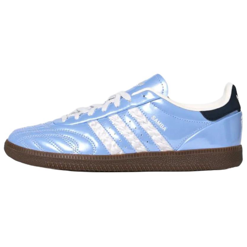 

Adidas Originals Samba JP Skateboard Shoes Unisex Blue KJ7302 36⅔