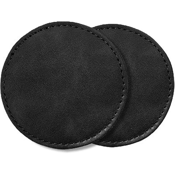 Car Coasters for Cup Holder Universal Car Cup Holder Coasters Anti Slip Suede Car Drink Cup Mat Car Interior Accessories, Brown