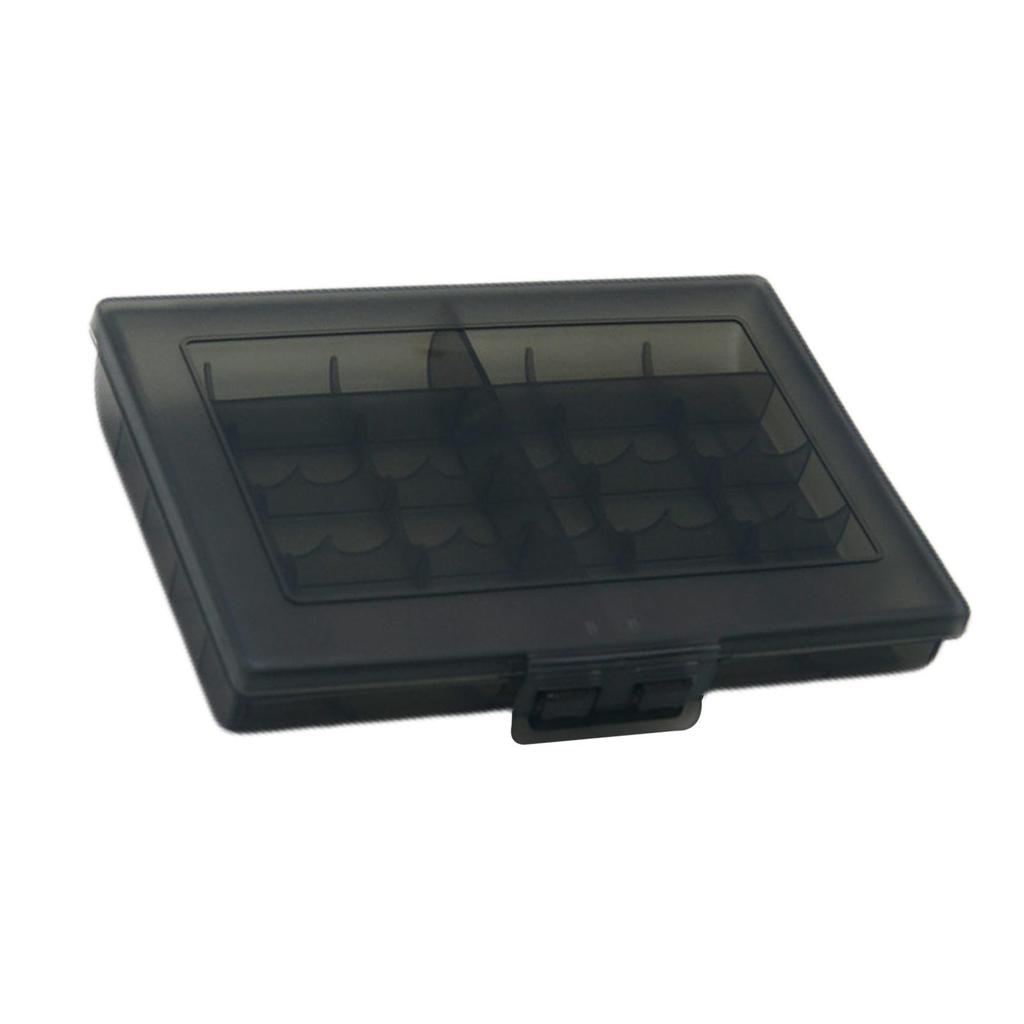 Battery Storage Case, Holds 10 AA/AAA ,Practical ,Dustproof ,Anti Collision Durable Protective