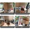 Stainless Steel Clothes Drying Rod Car Seat Back Storage Bracket High Quality Clothes Rack