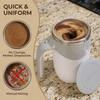 Stainless Steel Automatic Stirring Cup Rechargeable Electric Drink Mixer  Coffee Tea