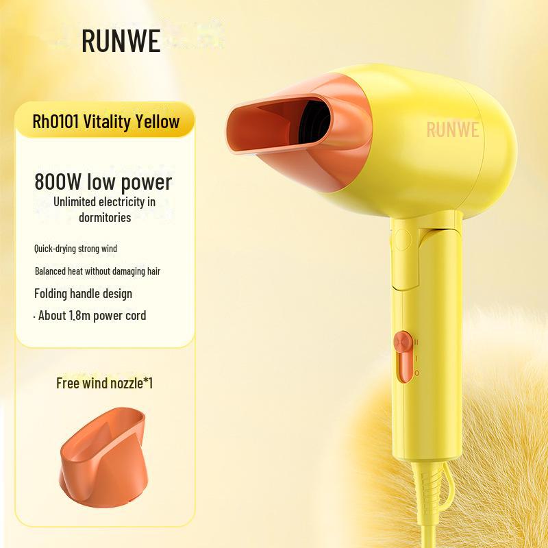 

Фен Longway High Power - студенческая модель, быстрая сушка, идеально подходит для дома и отеля, идеальный подарок Rh0101