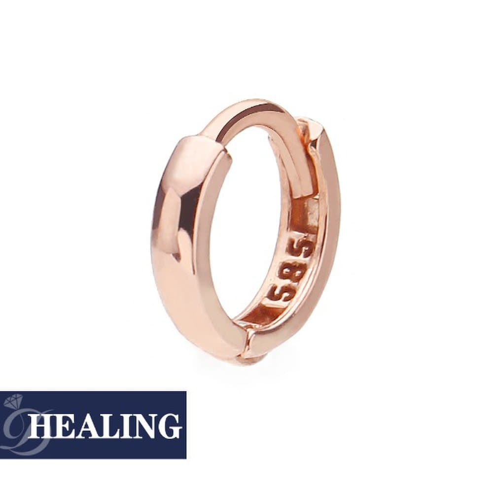 [Dorocy] 14K Small Simple Ring Bracelet (1 pc)