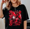 Alastor T-Shirt Unisex, Hazbin Hotel Charaktere, Alastor Hazbin Hotel Shirt