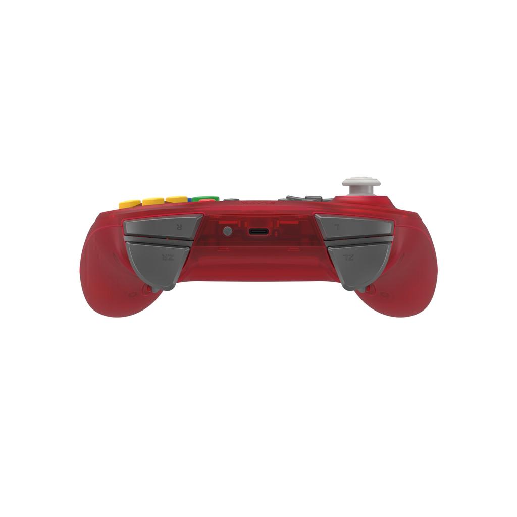 Retro Fighters Brawler64 Pro Series Red Wireless Controller with Hall Effect Compatible with Nintendo 64 Switch Switch 2 PC Sticks, / / /