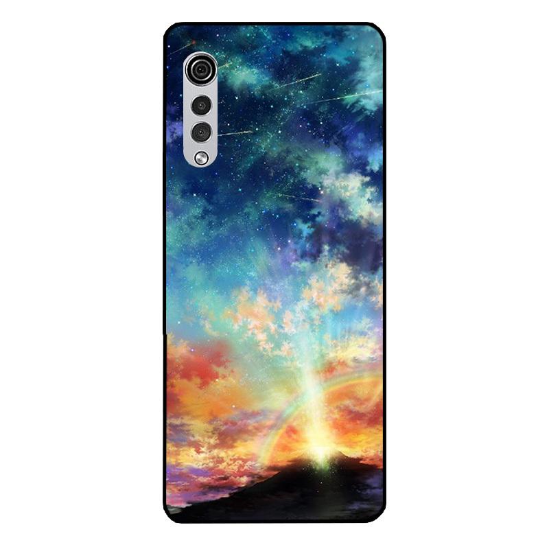 Para Capa LG Velvet Mármore Silicone Macio Capa Traseira para Celular LG Velvet 5G UW Para Capas LG Velvet 2 Pro / Velvet2 Pro Coque