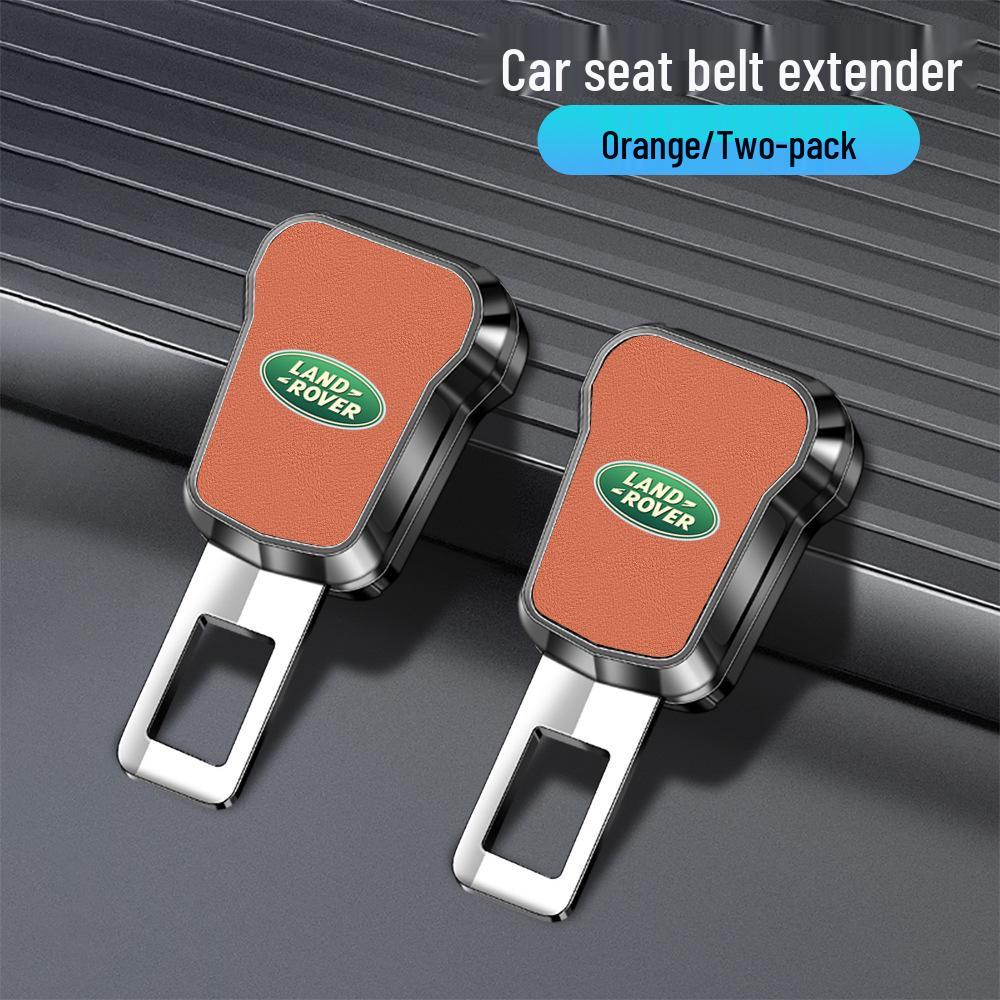 Car Seatbelt Extender: Compatible with Land Rover Discovery Sport, Range Rover Evoque, Defender, and Velar.